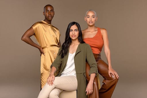What are the key differences between editorial and commercial modeling?