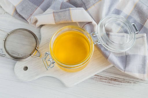 What makes A2 desi ghee a healthy choice for children?