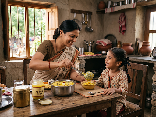 What Parents Should Know About A2 Desi Ghee and Kids' Bone Development