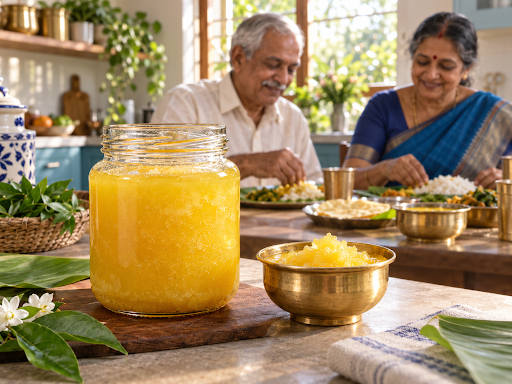 Health Benefits of A2 Desi Ghee for Senior Citizens