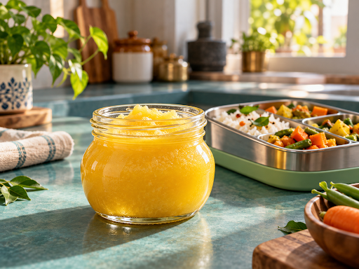 Why is A2 Desi Ghee Essential Brain Food for Kids?