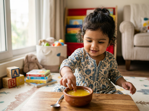 Which Nutrients in A2 Desi Ghee Support Kids' Brain Development?
