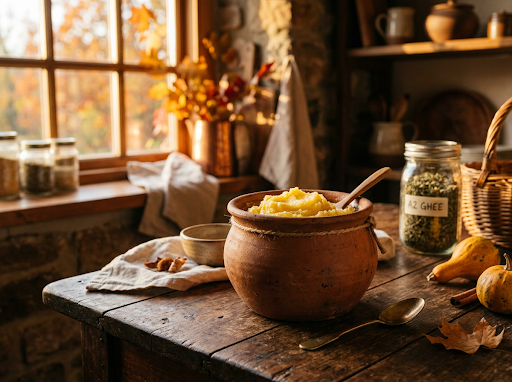 What Nutrients in A2 Desi Ghee Support Gut Health?