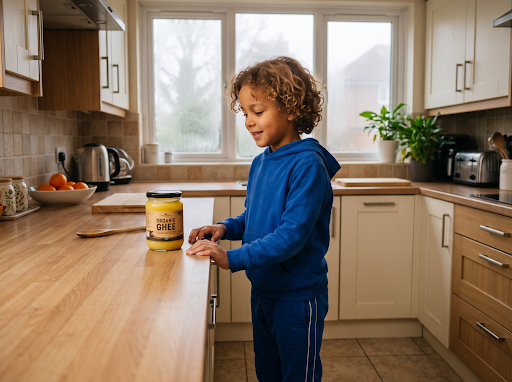 How Can A2 Desi Ghee Support Your Child's Strong Bone Growth?