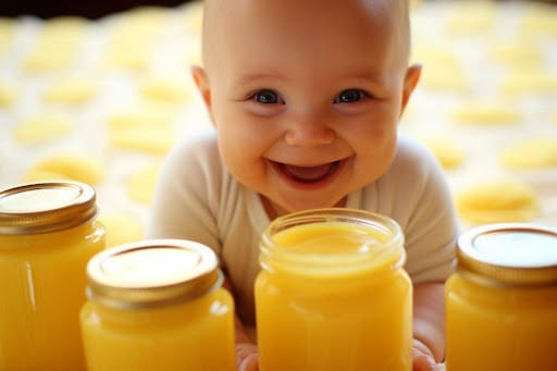 Top 5 Benefits of A2 Desi Ghee for Kids' Brain Development