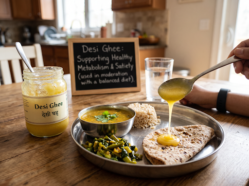 Nutritional Properties of A2 Desi Ghee Supporting Weight Loss