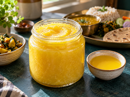 Which Nutrients in Pure A2 Desi Ghee Support Fitness Goals?