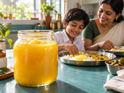Why is A2 Desi Ghee Essential for Child Growth?