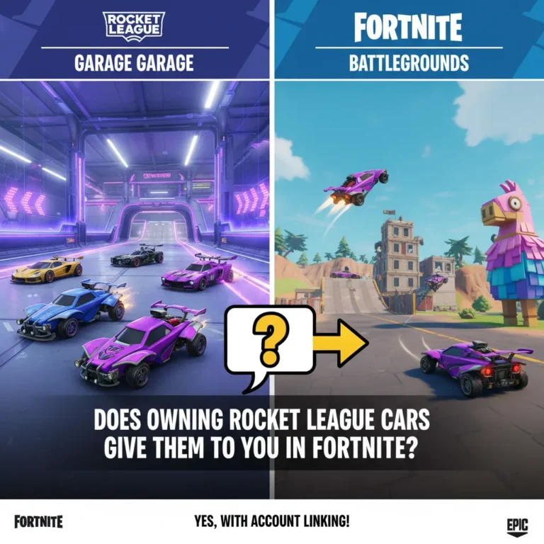 Read more about the article Does rocket league give you cars in fortnite?