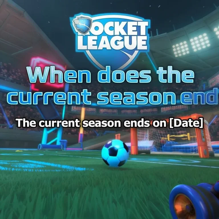 Read more about the article When does the current season of rocket league end?