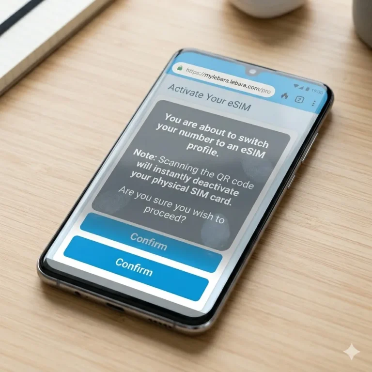 Read more about the article The Relentless Battle: My Personal Saga of Switching to a Lebara eSIM (and How You Can Skip the Drama)