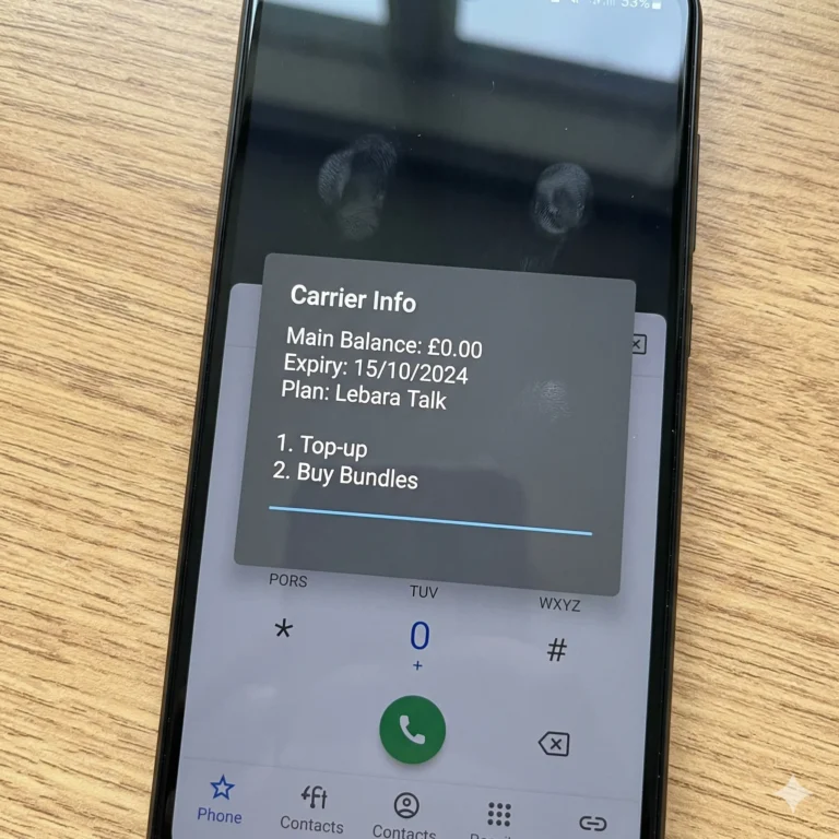 Read more about the article My Frustrating Quest to Check My Lebara Data Balance (And How You Can Do It Faster)