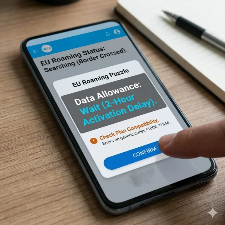 Read more about the article The Relentless Quest: Can I Actually Use My Lebara SIM in Europe? (A Middle-Class Struggle Story)